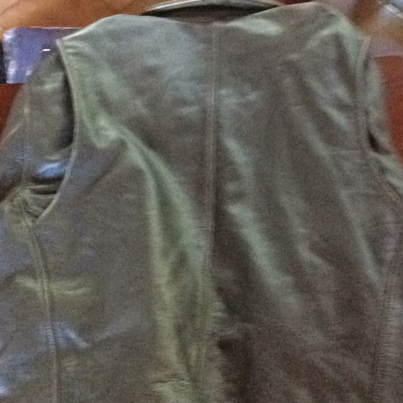 Sundance Jackets & Coats Sundance Mens Brown Leather Jacket Poshmark